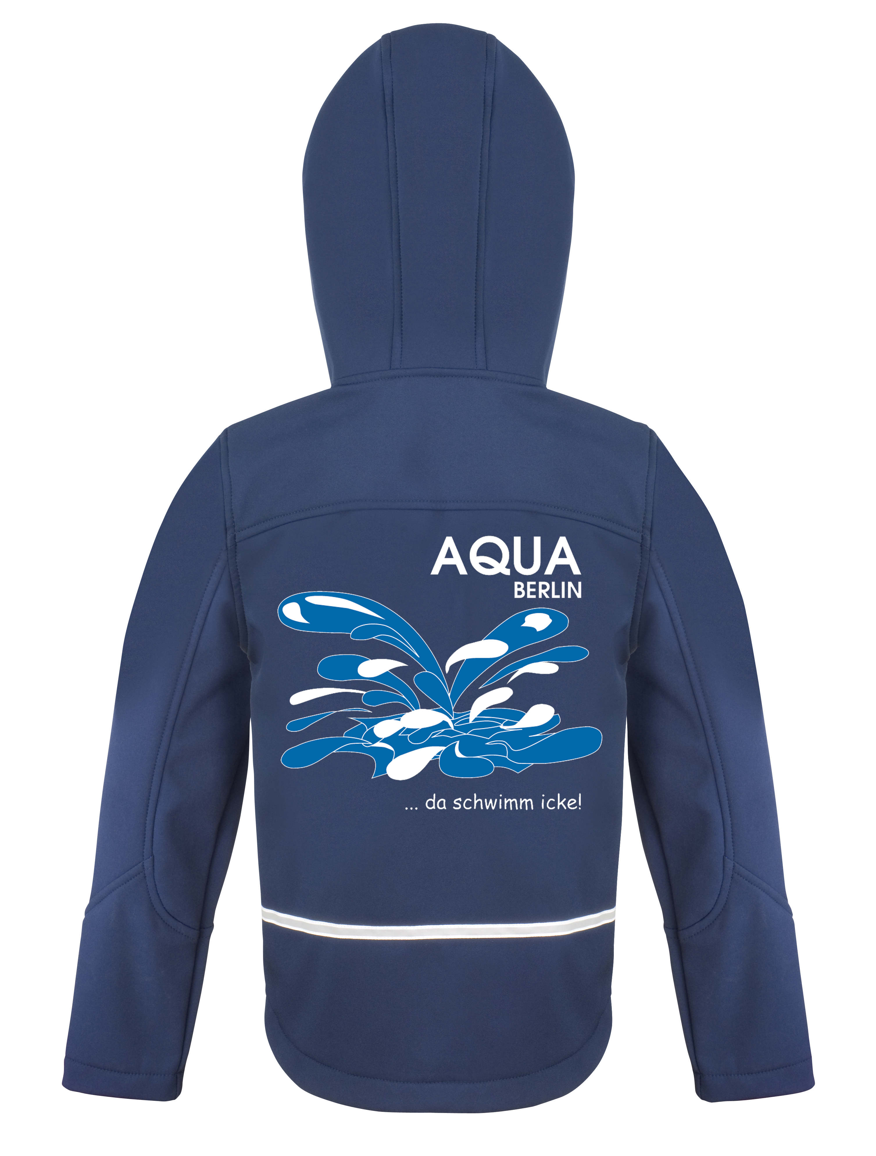 Aqua Softshell-Jacke - JUGEND