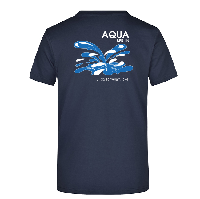 AQUA T-Shirt für Erwachsene 